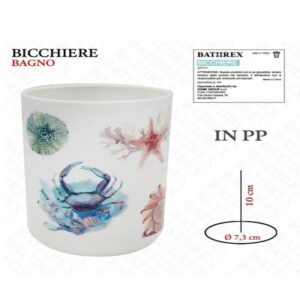 BICCHIERE DA BAGNO MARINE