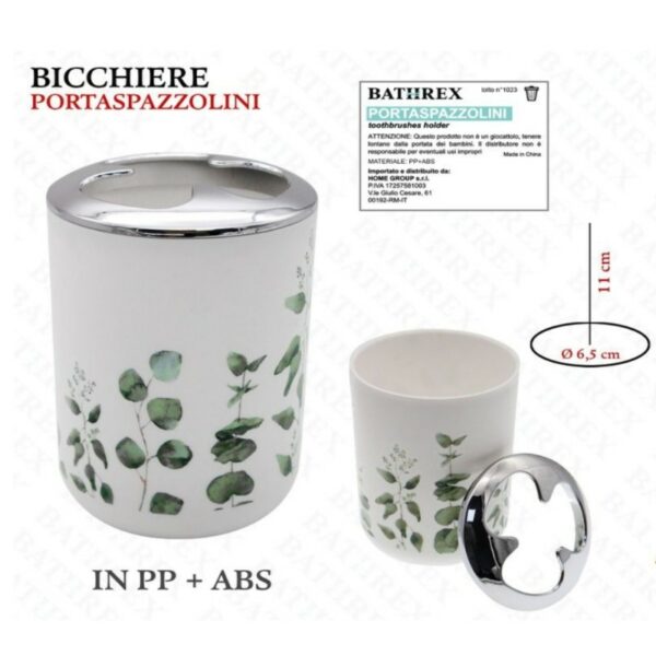BICCHIERE PORTASPAZZOLINI