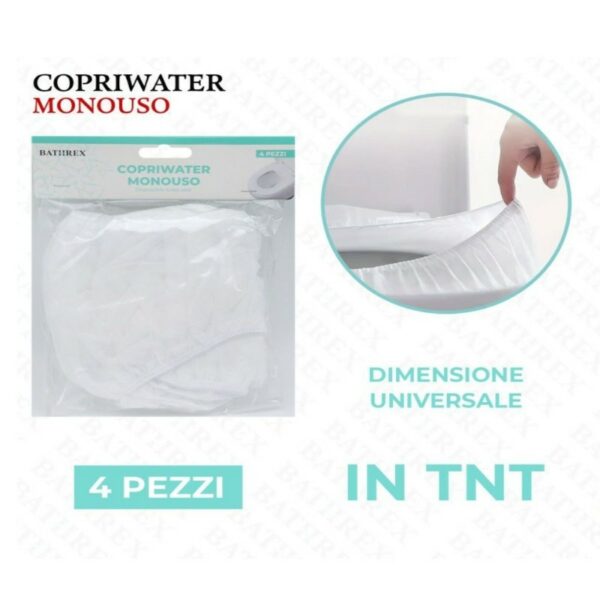 COPRIWATER MONOUSO IN TNT 4PZ